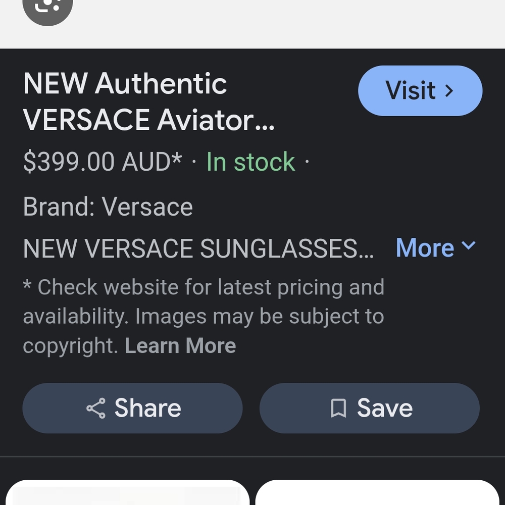 Versace Black VR Experience